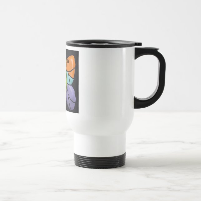 Caneca Térmica Borboleta, Mug (Direita)