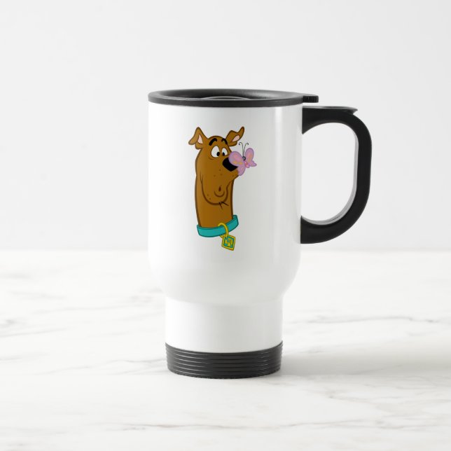 Caneca Térmica Borboleta no Nariz de Scooby-Doo (Direita)