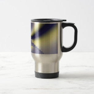 Caneca Térmica Borboleta Roxa