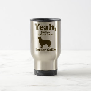 Caneca Térmica Border collie