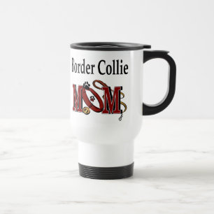 Caneca Térmica Border Collie Dog MOM