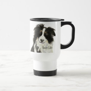 Caneca Térmica Border Collie Dog o