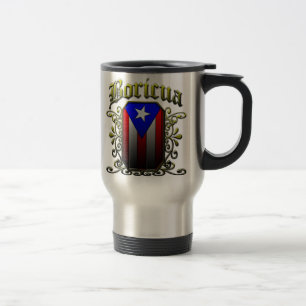 Caneca Térmica Boricua