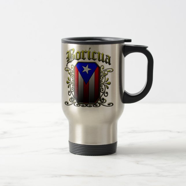 Caneca Térmica Boricua (Direita)