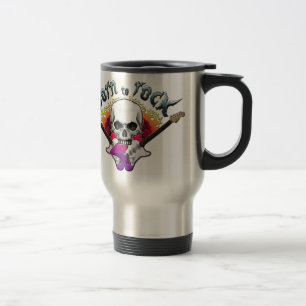 Caneca Térmica Born to rock