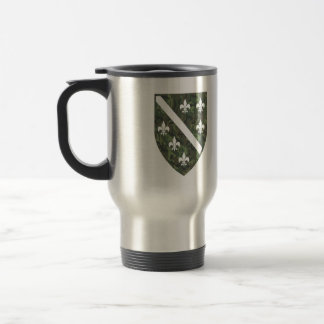 Caneca Térmica Bósnio Ljiljan Army Mug