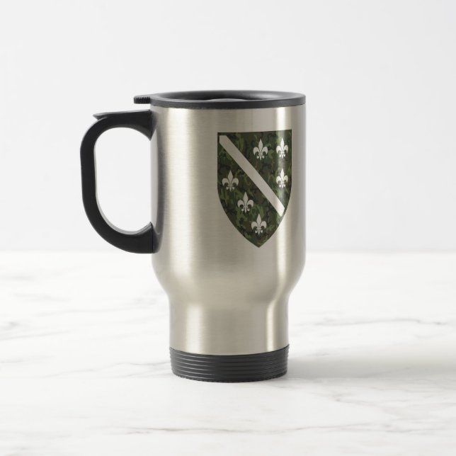Caneca Térmica Bósnio Ljiljan Army Mug (Esquerda)