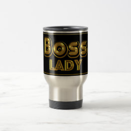 Caneca Térmica Boss Lady Travel Mug