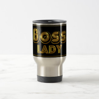 Caneca Térmica Boss Lady Travel Mug