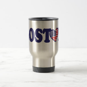 Caneca Térmica Boston EUA