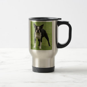 Caneca Térmica Boston terrier