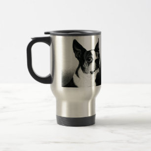 Caneca Térmica Boston Terrier Steel Mug - "Boston Style"