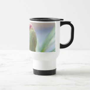 Caneca Térmica Botão de uma Peônia