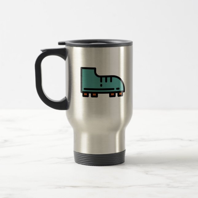 Caneca Térmica botas de futebol (Esquerda)