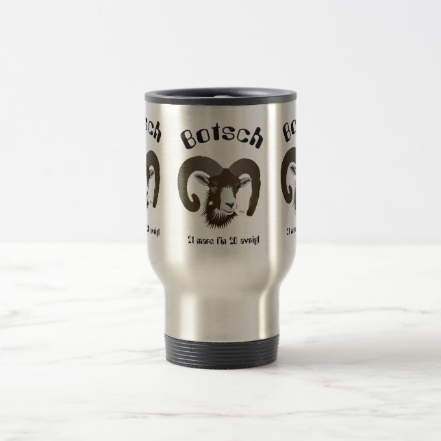 Caneca Térmica Botsch 21 mars fin 20 Scadiola avrigl (Centro)