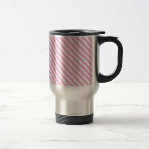 Caneca Térmica Boutique Stripes Rosa -