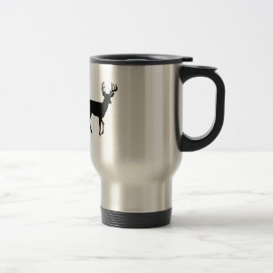 Caneca Térmica Bowhunter em cervos do tiro de Treestand