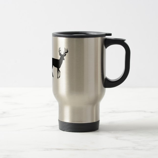Caneca Térmica Bowhunter em cervos do tiro de Treestand (Direita)