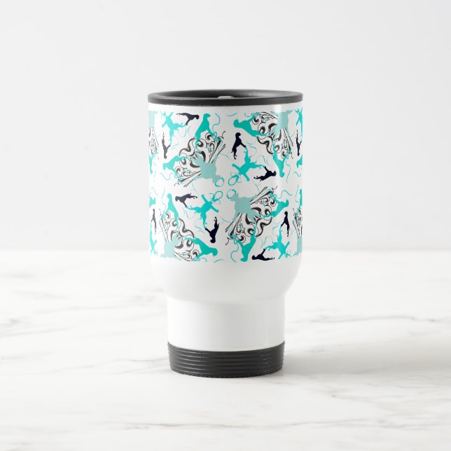 Caneca Térmica Boxerdogs Verdes (Centro)