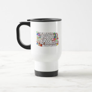 Caneca Térmica Braceletes de Amizade