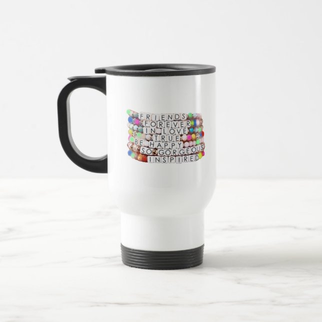 Caneca Térmica Braceletes de Amizade (Esquerda)