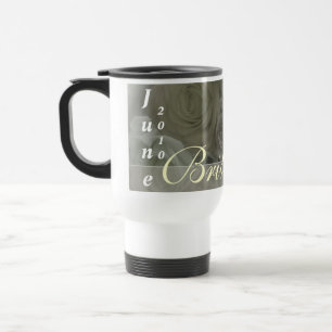Caneca Térmica branco datado da dama de honra