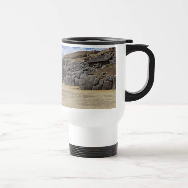 Caneca Térmica Branco um viagem de 444 ml/caneca da viagem ao (Direita)