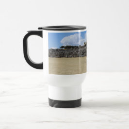 Caneca Térmica Branco um viagem de 444 ml/caneca da viagem ao