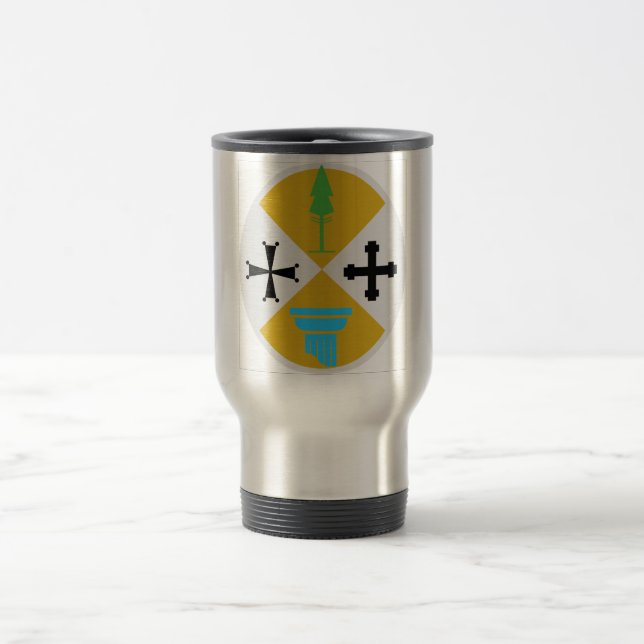 Caneca Térmica Brasão de Calabria (Italia) (Centro)