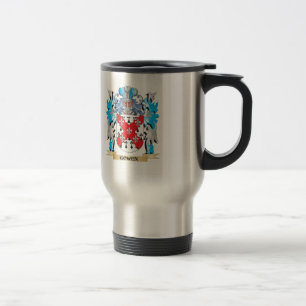 Caneca Térmica Brasão de Gowen - crista da família