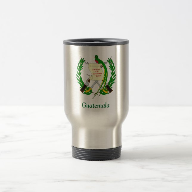 Caneca Térmica Brasão de Guatemala (Centro)