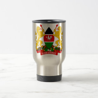 Caneca Térmica Brasão de Kenya