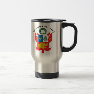 Caneca Térmica Brasão de Peru