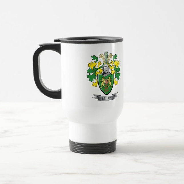 Caneca Térmica Brasão de Reilly (Esquerda)