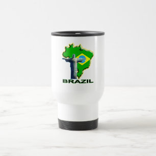 Caneca Térmica Brasil
