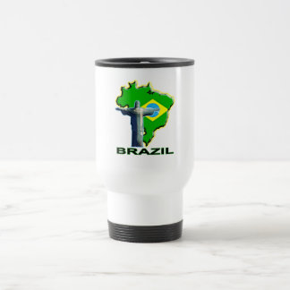 Caneca Térmica Brasil