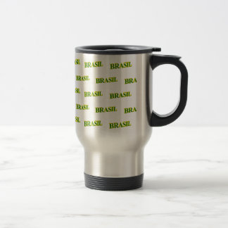 Caneca Térmica Brasil 3D
