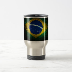 Caneca Térmica Brasil - Marca Fogo