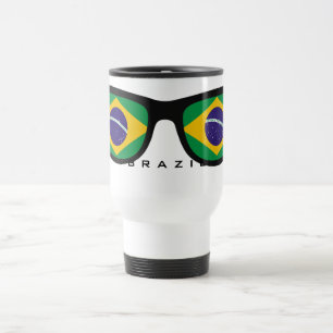Caneca Térmica Brasil Shades personalizadas