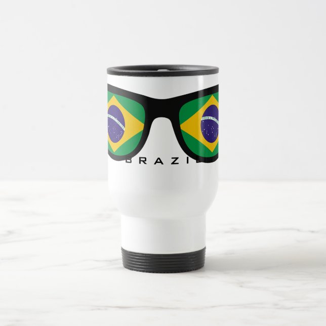Caneca Térmica Brasil Shades personalizadas (Centro)