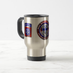 Caneca Térmica Brigada de segundo da Divisão de Transportes Aér
