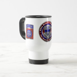 Caneca Térmica Brigada de segundo da Divisão de Transportes Aéreo
