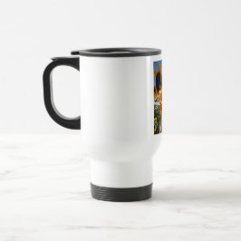 Caneca Térmica Brilhar Como Um Girassol