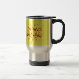 Caneca Térmica Brilho da Alma