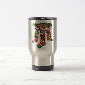 Caneca Térmica Brincadeira Engraçada Em Papais noeis De Rebelde D