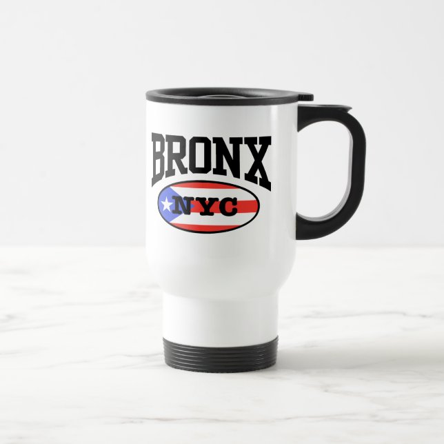 Caneca Térmica Bronx Puerto Rican (Direita)