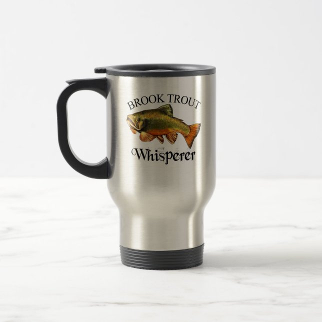 Caneca Térmica Brook Trout Whisperer Light Boat Mug (Esquerda)