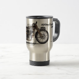 Caneca Térmica Brough 1929 SS100 superior