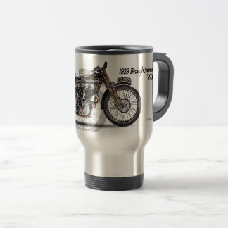 Caneca Térmica Brough 1929 SS100 superior