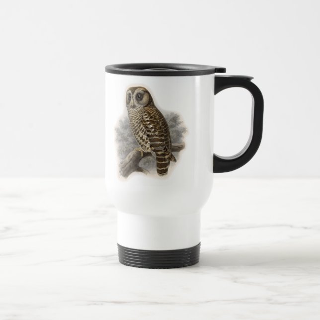 Caneca Térmica Brown Owl (Direita)